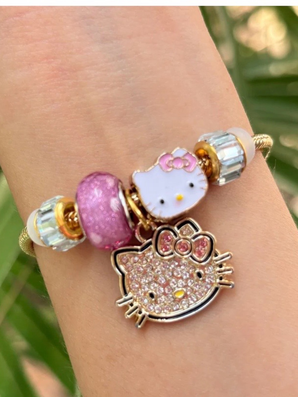 Kitty Charm Bracelt